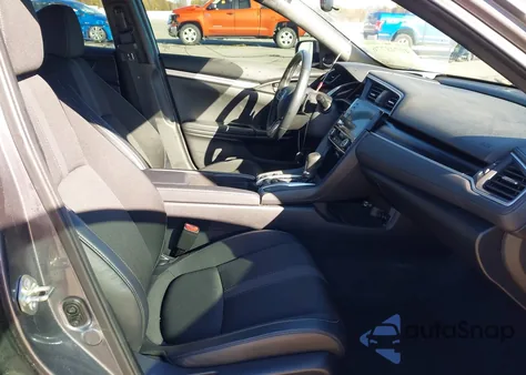 2020 Honda Civic Sport from USA, damaged, VIN 19XFC2F85LE026325